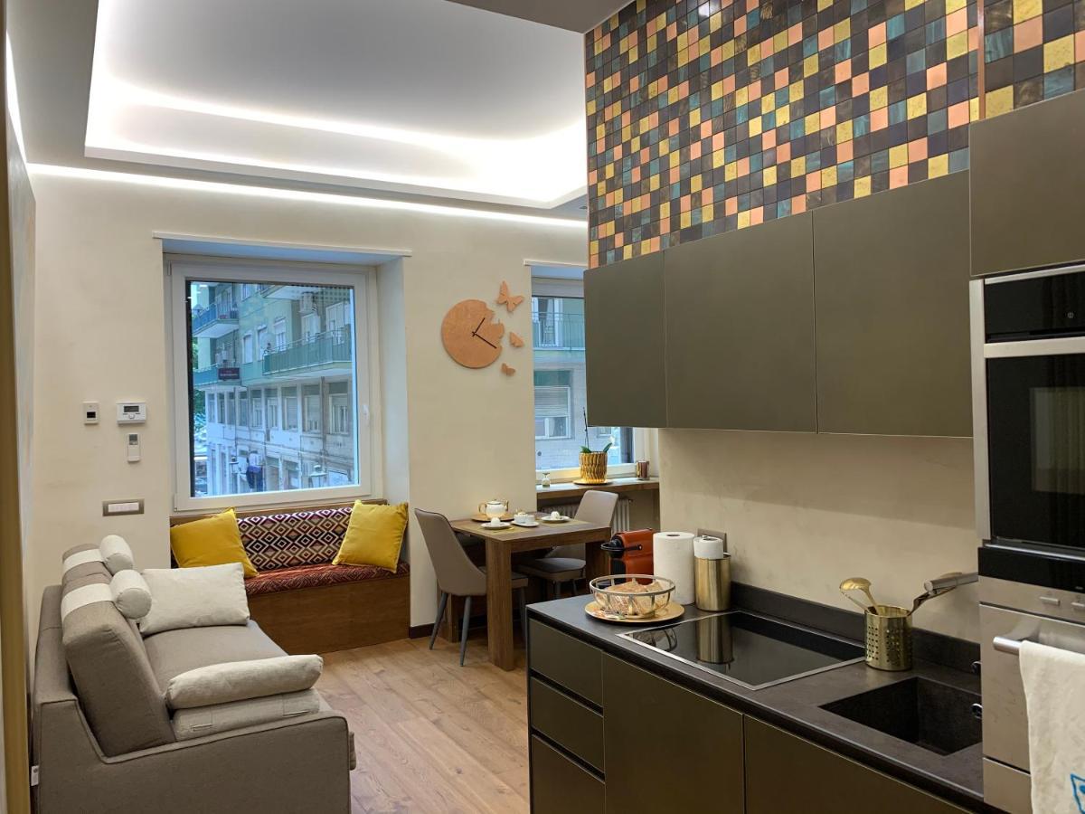 Civico Cinque Home Luxury Apartment Σαλέρνο Εξωτερικό φωτογραφία