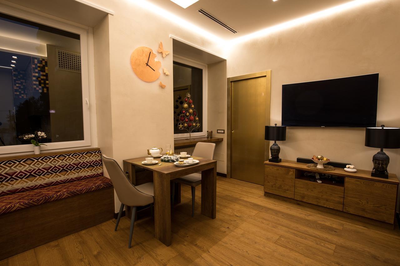 Civico Cinque Home Luxury Apartment Σαλέρνο Εξωτερικό φωτογραφία
