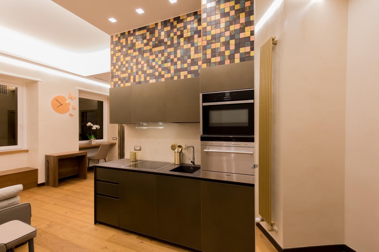 Civico Cinque Home Luxury Apartment Σαλέρνο Εξωτερικό φωτογραφία